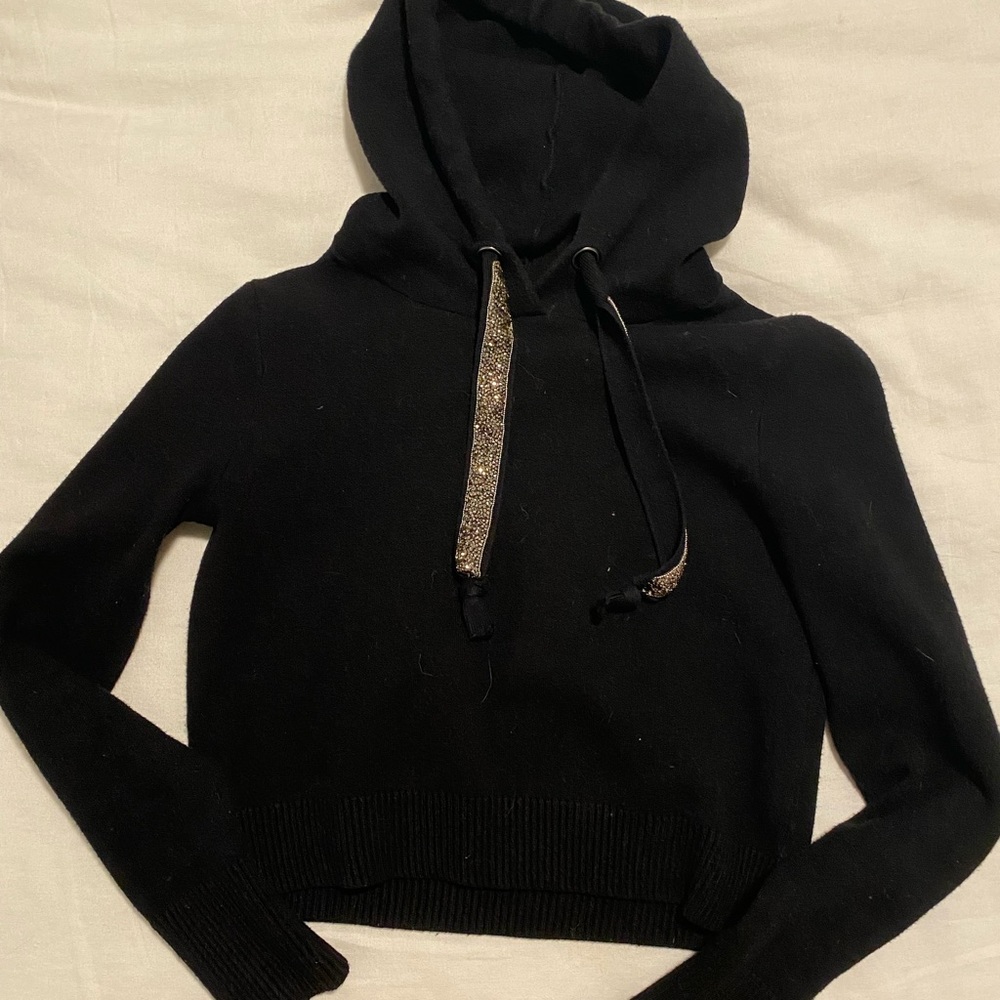Zara Knit hoodie